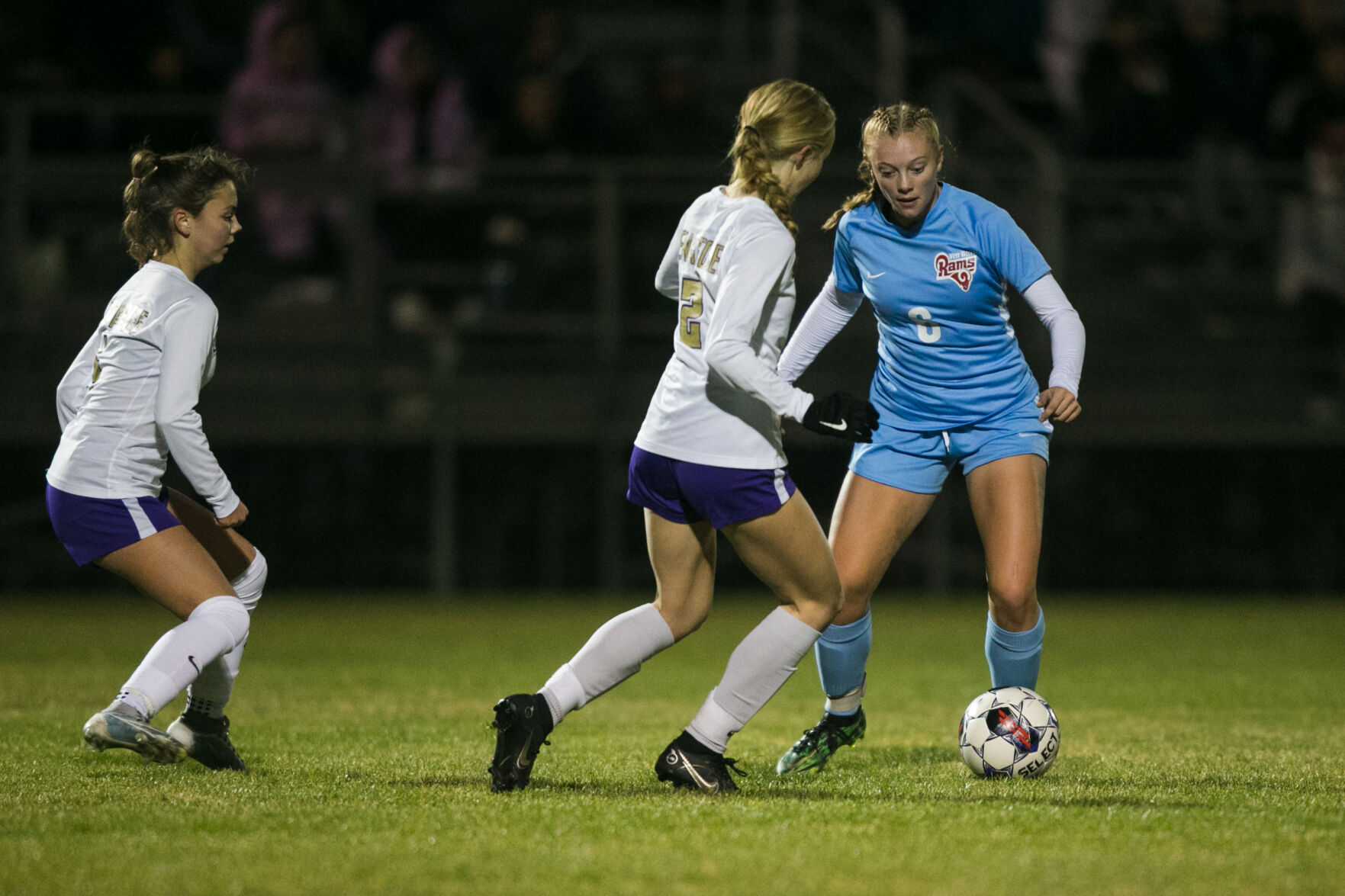 West Valley girls soccer vs. Wenatchee
